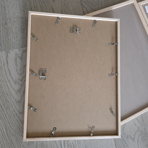 Set of Three Wooden Picture Frames - Picture 4 of 4